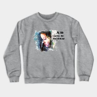 I can kill you with my brain Crewneck Sweatshirt